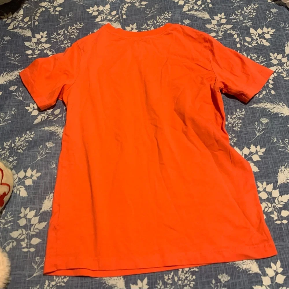 Oshkosh orange tee 8/8A